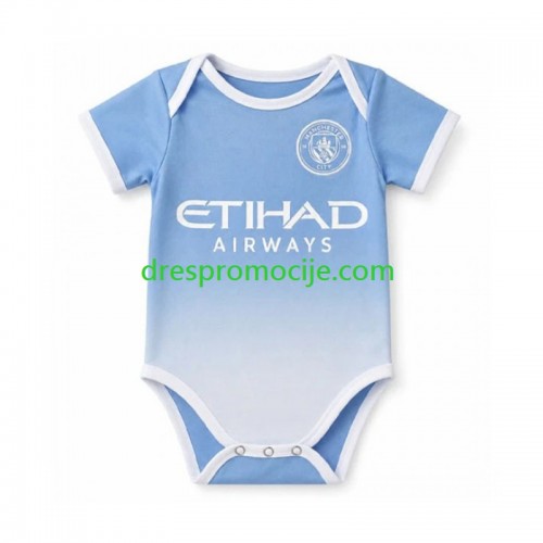 Manchester City Dres Mini Domaći 2026/2027 Kratkih Rukava Manchester City Dres Mini Domaći 2026/2027 Kratkih Rukava
